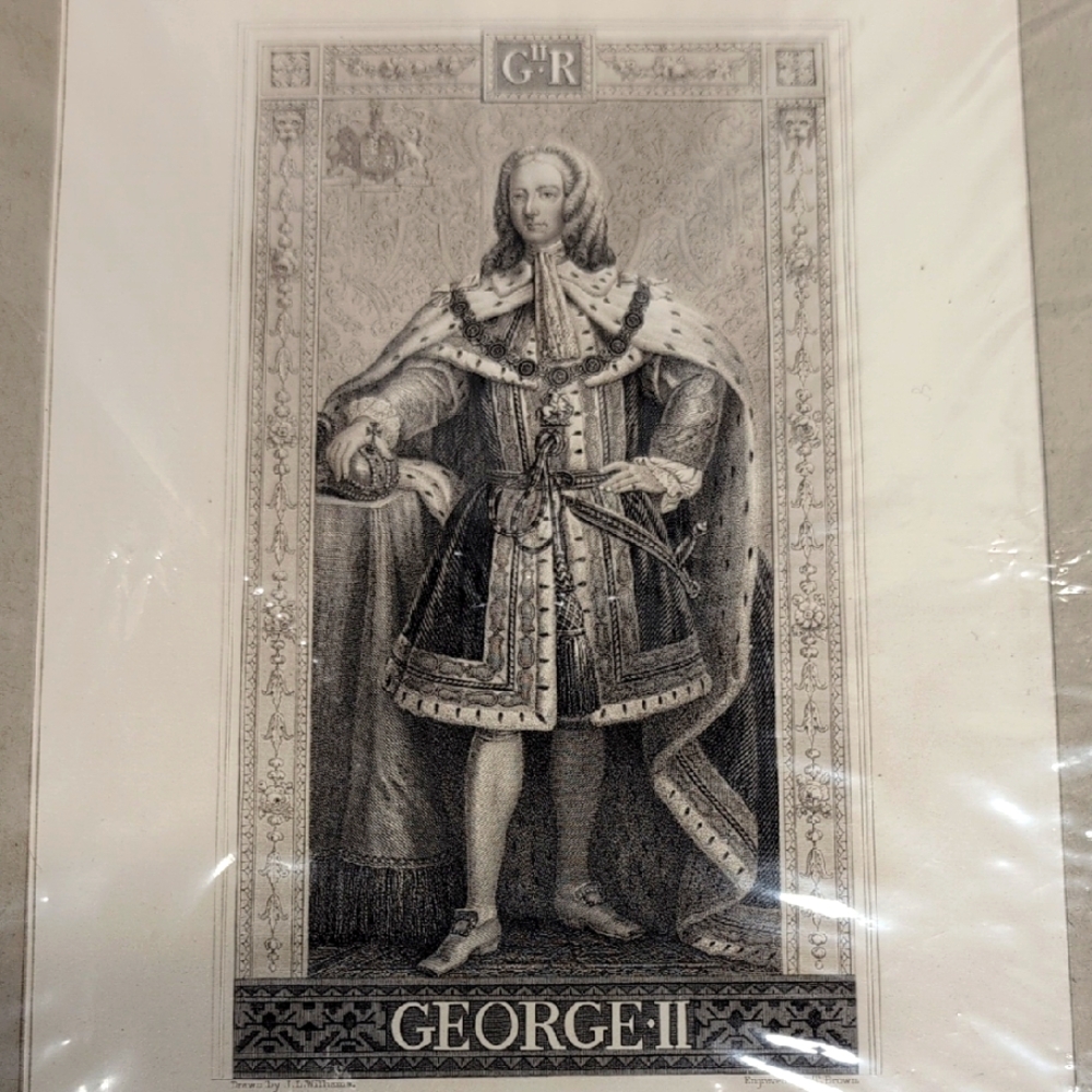 George II Historical Art Print